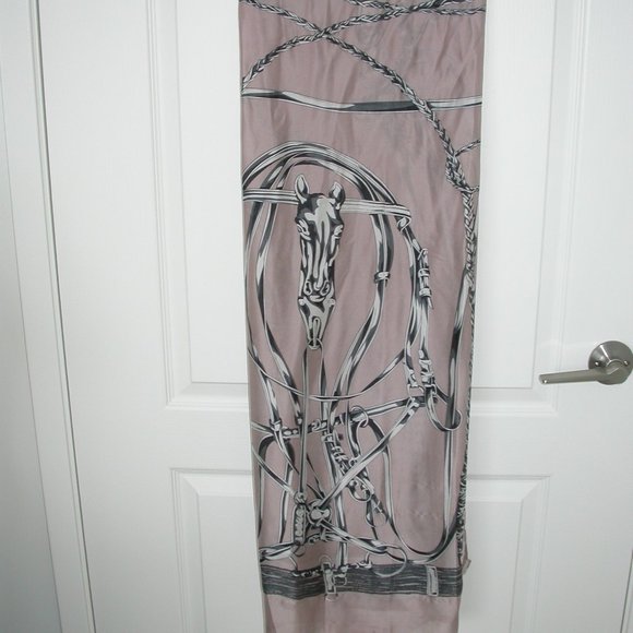 Long Silky Scarf - Picture 1 of 4